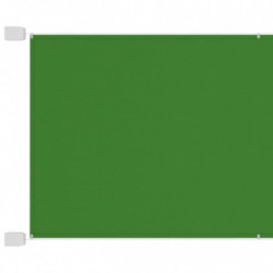 Senkrechtmarkise Hellgrün 60x1000 cm Oxford-Gewebe