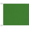 Senkrechtmarkise Hellgrün 100x1200 cm Oxford-Gewebe