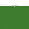 Senkrechtmarkise Hellgrün 140x360 cm Oxford-Gewebe