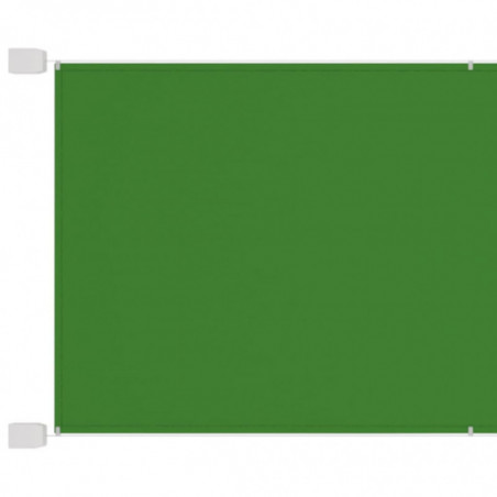 Senkrechtmarkise Hellgrün 200x270 cm Oxford-Gewebe