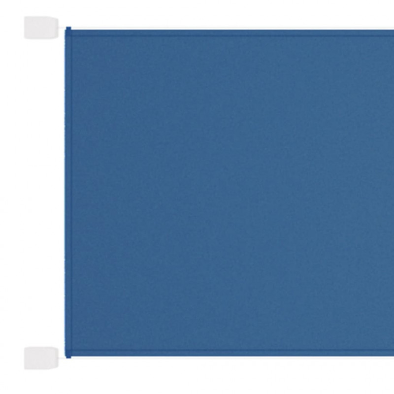 Senkrechtmarkise Blau 60x270 cm Oxford-Gewebe