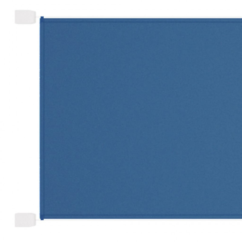 Senkrechtmarkise Blau 60x360 cm Oxford-Gewebe