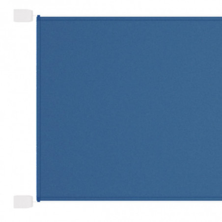 Senkrechtmarkise Blau 60x360 cm Oxford-Gewebe