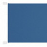 Senkrechtmarkise Blau 60x1000 cm Oxford-Gewebe