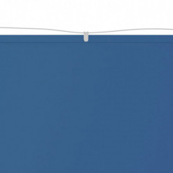 Senkrechtmarkise Blau 60x1000 cm Oxford-Gewebe