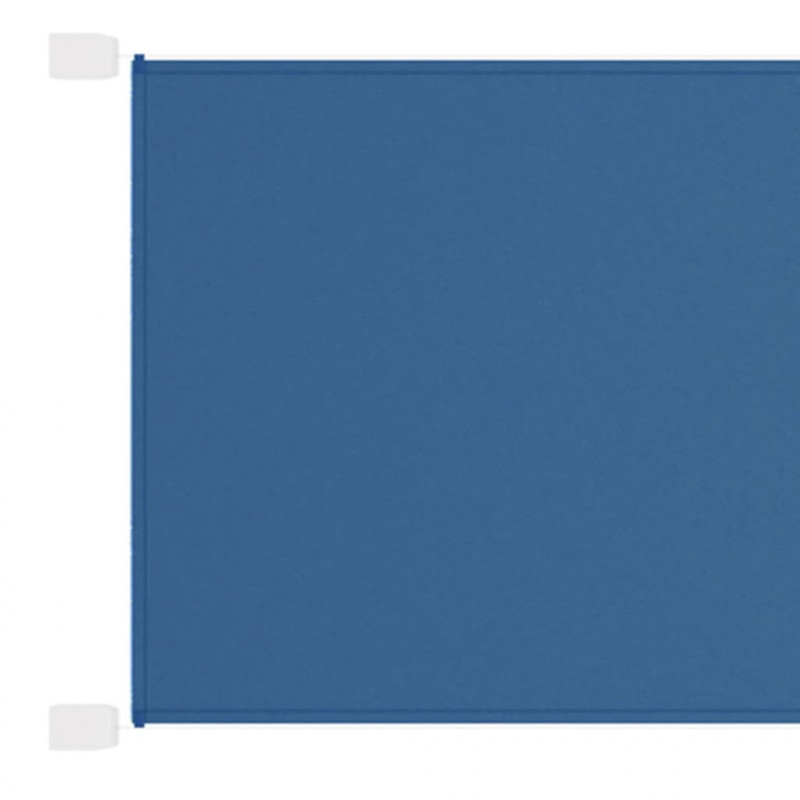 Senkrechtmarkise Blau 100x360 cm Oxford-Gewebe