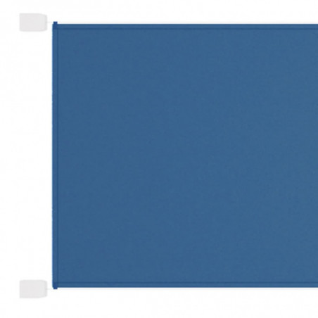 Senkrechtmarkise Blau 100x360 cm Oxford-Gewebe