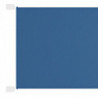 Senkrechtmarkise Blau 100x600 cm Oxford-Gewebe