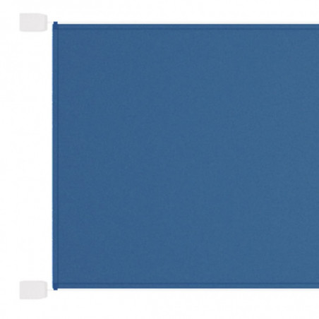 Senkrechtmarkise Blau 140x270 cm Oxford-Gewebe
