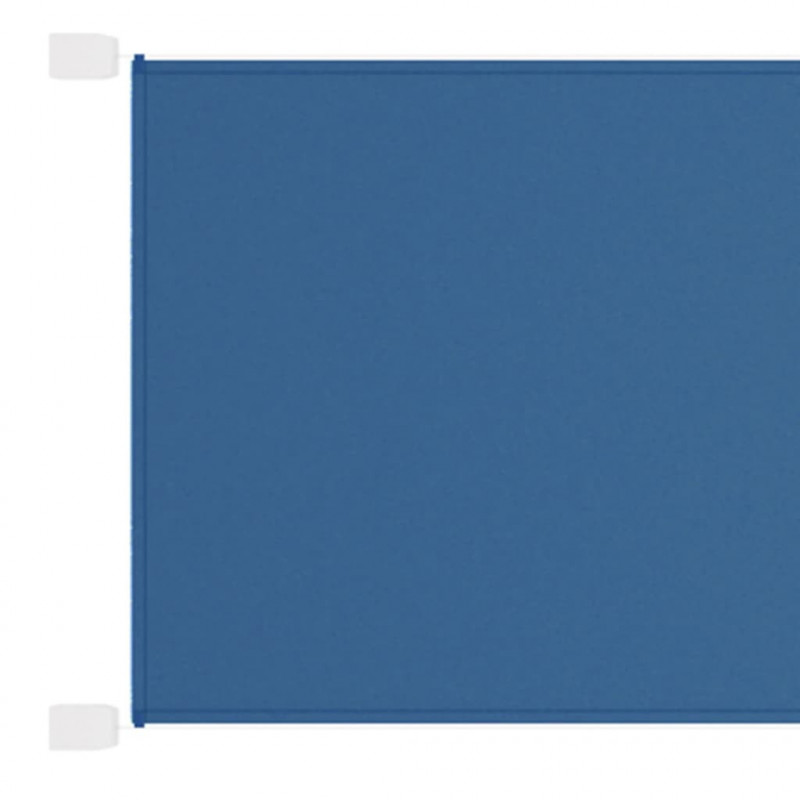 Senkrechtmarkise Blau 140x600 cm Oxford-Gewebe