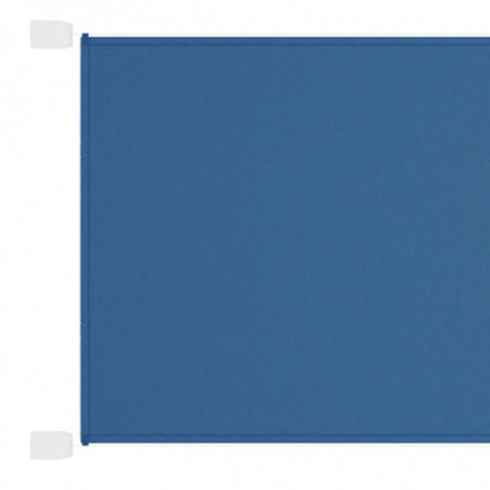 Senkrechtmarkise Blau 180x600 cm Oxford-Gewebe