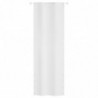 Balkon-Sichtschutz Weiß 80x240 cm Oxford-Gewebe
