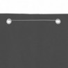 Balkon-Sichtschutz Anthrazit 120x240 cm Oxford-Gewebe