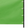 Balkon-Sichtschutz Hellgrün 140x240 cm Oxford-Gewebe