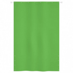Balkon-Sichtschutz Hellgrün 160x240 cm Oxford-Gewebe