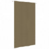 Balkon-Sichtschutz Taupe 160x240 cm Oxford-Gewebe