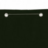Balkon-Sichtschutz Dunkelgrün 80x240 cm Oxford-Gewebe