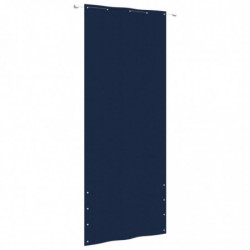 Balkon-Sichtschutz Blau 100x240 cm Oxford-Gewebe