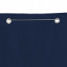 Balkon-Sichtschutz Blau 100x240 cm Oxford-Gewebe