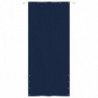 Balkon-Sichtschutz Blau 120x240 cm Oxford-Gewebe