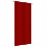 Balkon-Sichtschutz Rot 100x240 cm Oxford-Gewebe