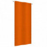 Balkon-Sichtschutz Orange 100x240 cm Oxford-Gewebe