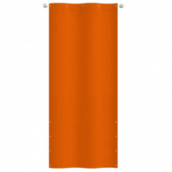 Balkon-Sichtschutz Orange 100x240 cm Oxford-Gewebe