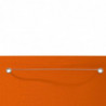 Balkon-Sichtschutz Orange 100x240 cm Oxford-Gewebe
