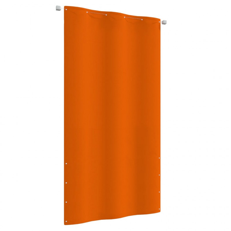 Balkon-Sichtschutz Orange 120x240 cm Oxford-Gewebe