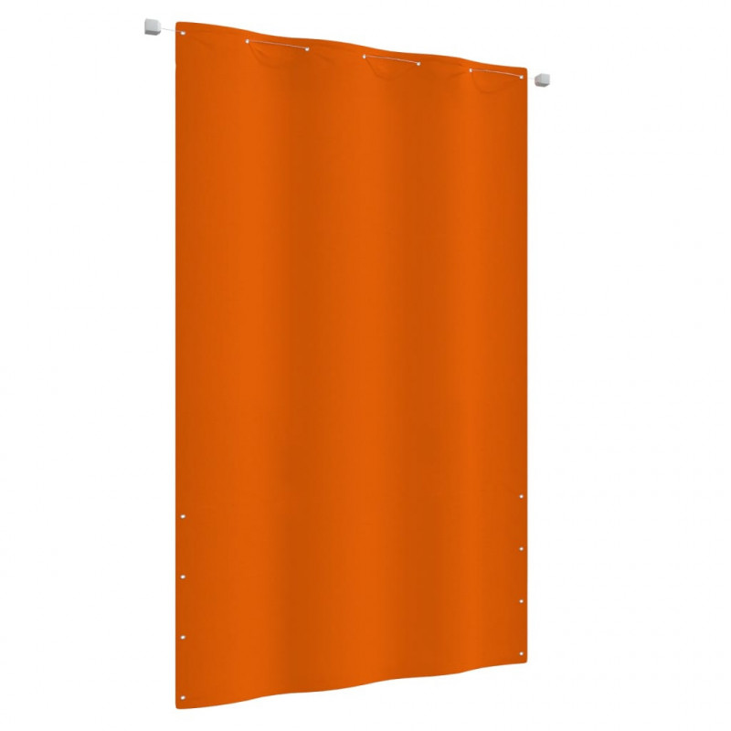 Balkon-Sichtschutz Orange 140x240 cm Oxford-Gewebe
