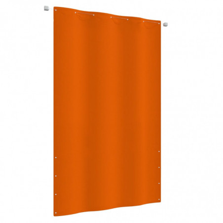 Balkon-Sichtschutz Orange 140x240 cm Oxford-Gewebe