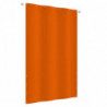 Balkon-Sichtschutz Orange 140x240 cm Oxford-Gewebe