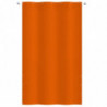 Balkon-Sichtschutz Orange 140x240 cm Oxford-Gewebe