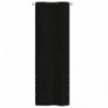Balkon-Sichtschutz Schwarz 80x240 cm Oxford-Gewebe