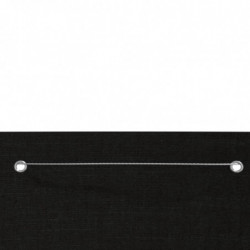Balkon-Sichtschutz Schwarz 160x240 cm Oxford-Gewebe