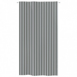 Balkon-Sichtschutz Anthrazit und Weiß 140x240 cm Oxford-Gewebe