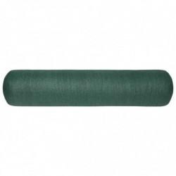 Zaunblende Grün 3,6x25 m HDPE 150 g/m²