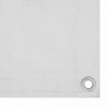 Balkon-Sichtschutz Weiß 120x500 cm HDPE