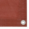 Balkon-Sichtschutz Terracotta-Rot 75x400 cm HDPE