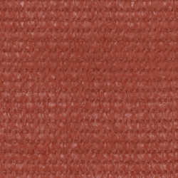 Balkon-Sichtschutz Terracotta-Rot 90x600 cm HDPE