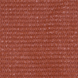 Balkon-Sichtschutz Terracotta-Rot 120x500 cm HDPE