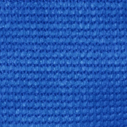 Balkon-Sichtschutz Blau 75x500 cm HDPE