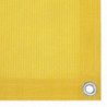 Balkon-Sichtschutz Gelb 90x300 cm HDPE