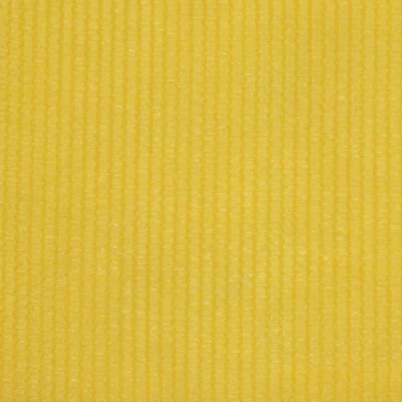 Balkon Sichtschutz 75x300cm Gelb - Wasserdichter Windschutz Für Terrasse