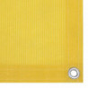 Balkon-Sichtschutz Gelb 120x600 cm HDPE