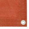 Balkon-Sichtschutz Orange 75x600 cm HDPE