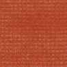 Balkon-Sichtschutz Orange 120x500 cm HDPE