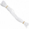 Sonnensegel 160 g/m² Beige 2x5 m HDPE