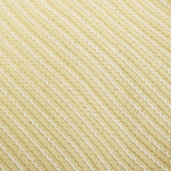 Sonnensegel 160 g/m² Beige 2x5 m HDPE