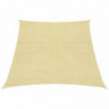 Sonnensegel 160 g/m² Beige 3/4x2 m HDPE